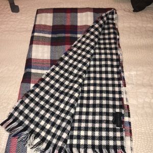 Steve Madden blanket scarf!
